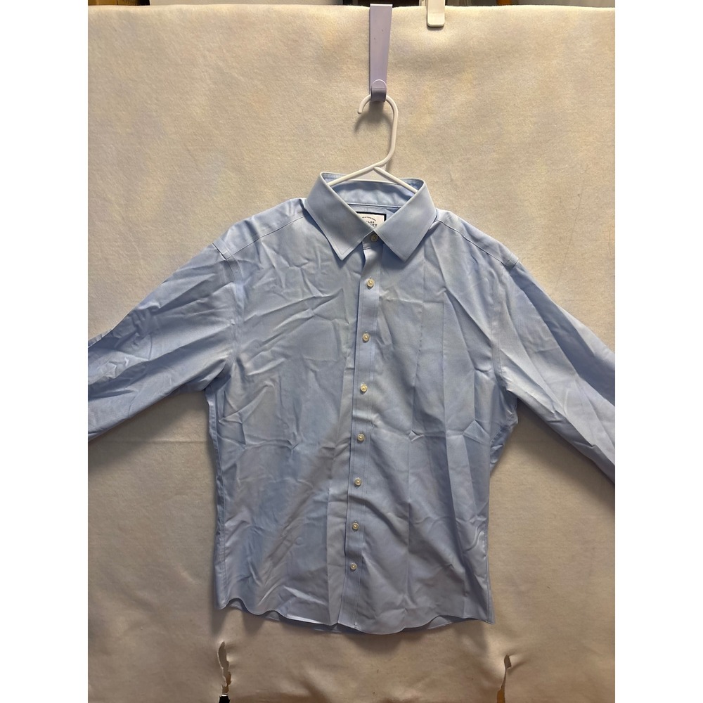 Charles Tyrwhitt Slim Fit Light Blue Dress Shirt Mens 15.5 33